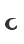 c