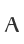 A