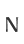 N