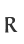 R