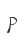 P