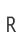 R