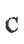 C