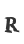 R