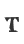 T