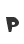 P