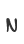 N