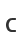 C