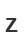 Z