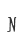 N