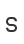 s