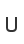 U