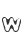 W