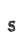 s