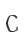 C