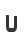 u