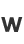 w