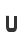 U