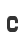 c