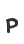 p