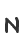 N