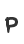 P