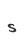 s