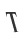 T