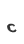 c