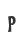 P