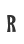 R