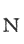 N