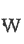 W