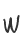 W