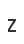 Z