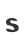 s