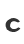 c