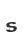 s