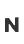 N