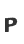 P