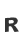 R