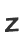 Z