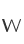 W