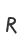 R