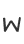 W