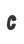 C