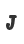 J