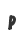 P