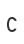 C