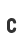 C